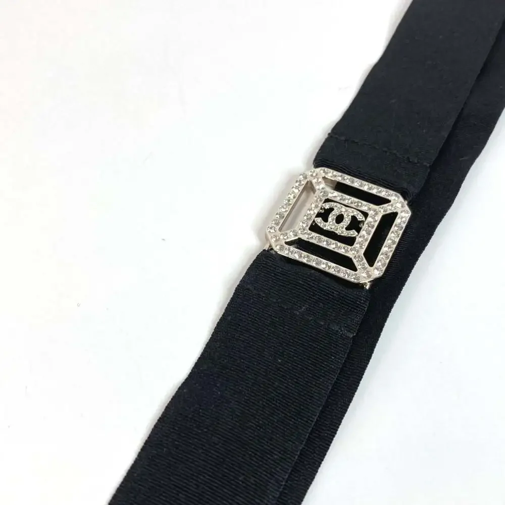 CHANEL authentic black